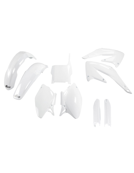 Kit plastiques complet - Blanc - UFO Honda 450 CRF-R 2004