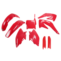 Kit plastiques complet - Rouge - UFO Honda 450 CRF-R 2004