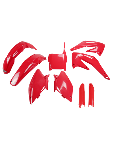 Kit plastiques complet - Rouge - UFO Honda 450 CRF-R 2004