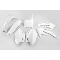 Kit plastiques - Blanc - UFO Honda 450 CRF-R 2005-2006