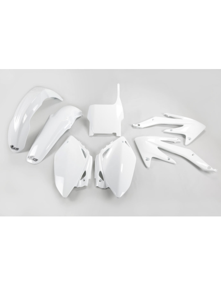Kit plastiques - Blanc - UFO Honda 450 CRF-R 2005-2006