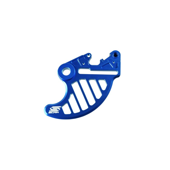 Protection de disque arrière SCAR alu KTM Husqvarna Bleu