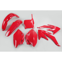 Kit plastiques - Rouge - UFO Honda 450 CRF-R 2005-2006