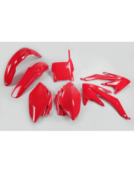 Kit plastiques - Rouge - UFO Honda 450 CRF-R 2005-2006