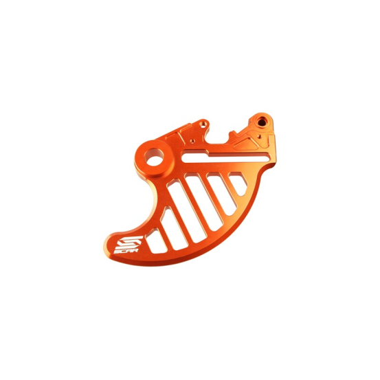 Protection de disque arrière SCAR alu KTM Husqvarna Orange