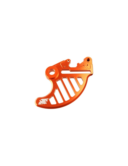 Protection de disque arrière SCAR alu KTM Husqvarna Orange