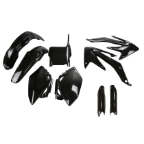 Kit plastiques complet - Noir - UFO Honda 450 CRF-R 2005-2006