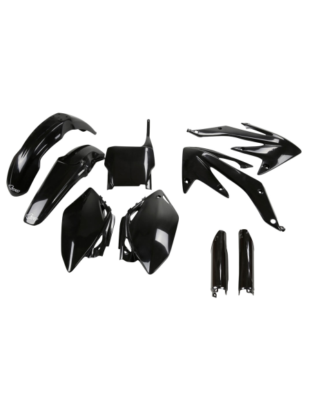 Kit plastiques complet - Noir - UFO Honda 450 CRF-R 2005-2006