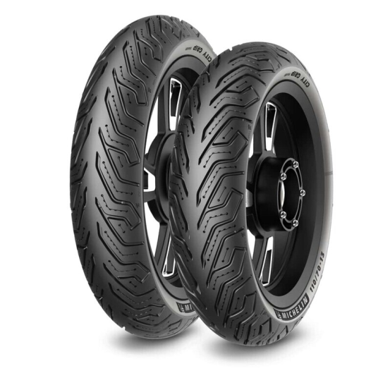 Pneu Avant/arrière Scooter MICHELIN CITY GRIP SAVER 90/90-12 M/C 54S TL/TT