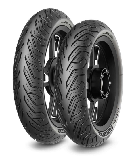 Pneu Avant/arrière Scooter MICHELIN CITY GRIP SAVER 90/90-12 M/C 54S TL/TT