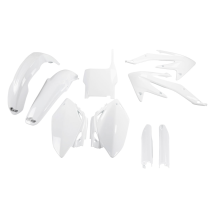 Kit plastiques complet - Blanc - UFO Honda 450 CRF-R 2005-2006