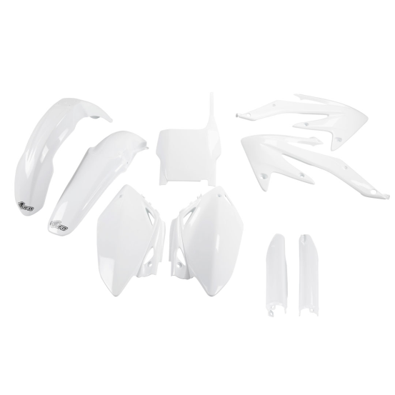 Kit plastiques complet - Blanc - UFO Honda 450 CRF-R 2005-2006