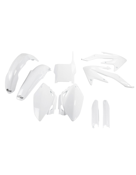 Kit plastiques complet - Blanc - UFO Honda 450 CRF-R 2005-2006