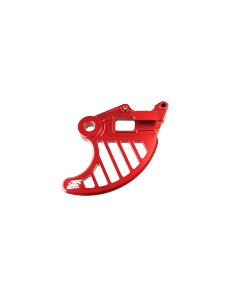 Protection de disque arrière SCAR alu BETA RR Rouge