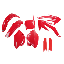 Kit plastiques complet - Rouge - UFO Honda 450 CRF-R 2005-2006