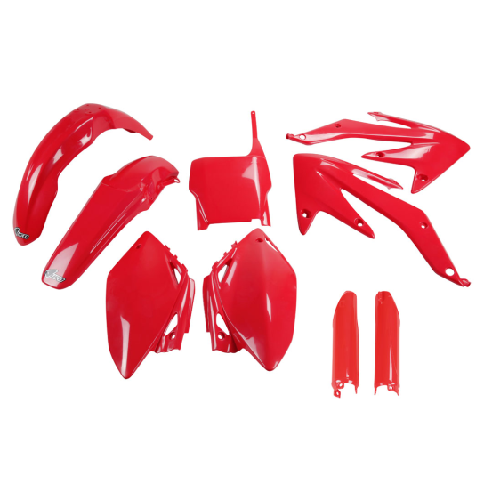 Kit plastiques complet - Rouge - UFO Honda 450 CRF-R 2005-2006