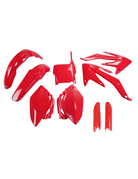 Kit plastiques complet - Rouge - UFO Honda 450 CRF-R 2005-2006