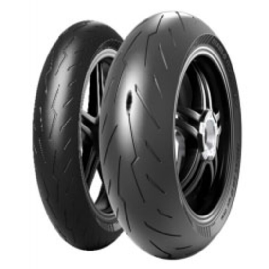 Pneu Arrière Hypersport PIRELLI DIABLO ROSSO IV CORSA 150/60 ZR 17 M/C 66W TL