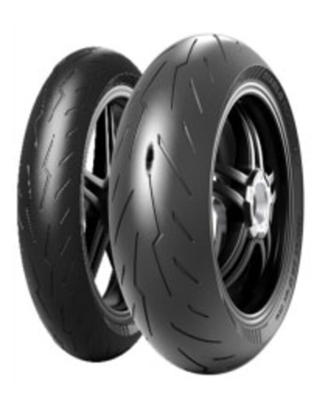 Pneu Arrière Hypersport PIRELLI DIABLO ROSSO IV CORSA 150/60 ZR 17 M/C 66W TL