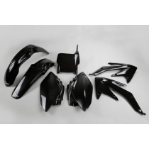 Kit plastiques - Noir - UFO Honda 450 CRF-R 2007
