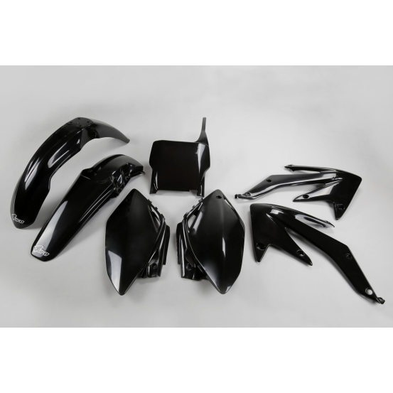 Kit plastiques - Noir - UFO Honda 450 CRF-R 2007