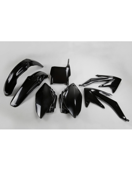 Kit plastiques - Noir - UFO Honda 450 CRF-R 2007