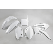 Kit plastiques - Blanc - UFO Honda 450 CRF-R 2007