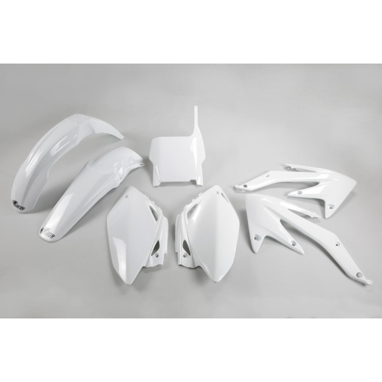 Kit plastiques - Blanc - UFO Honda 450 CRF-R 2007
