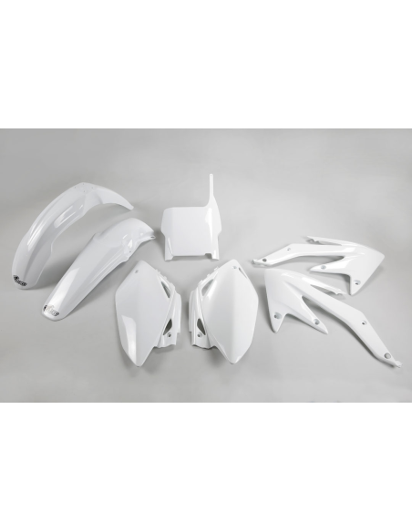 Kit plastiques - Blanc - UFO Honda 450 CRF-R 2007