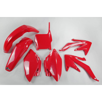 Kit plastiques - Rouge - UFO Honda 450 CRF-R 2007