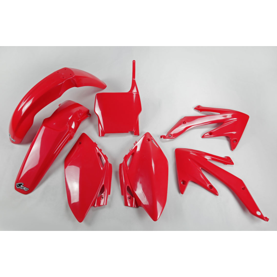 Kit plastiques - Rouge - UFO Honda 450 CRF-R 2007