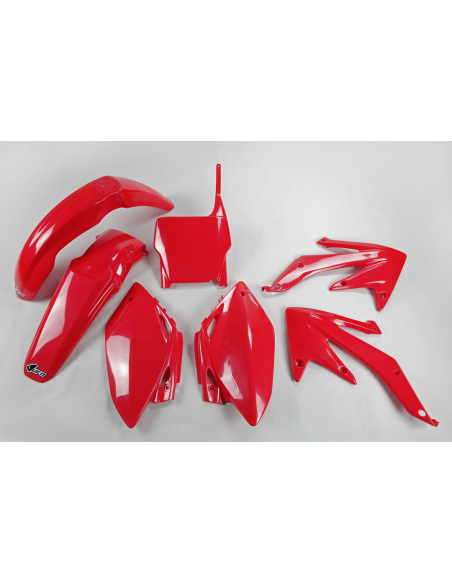 Kit plastiques - Rouge - UFO Honda 450 CRF-R 2007