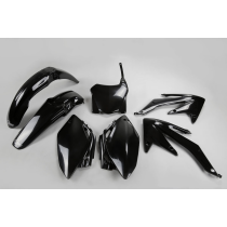 Kit plastiques - Noir - UFO Honda 450 CRF-R 2008
