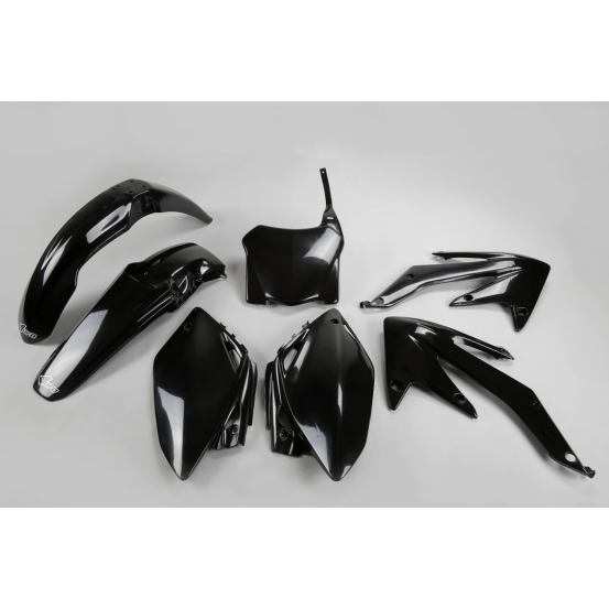 Kit plastiques - Noir - UFO Honda 450 CRF-R 2008