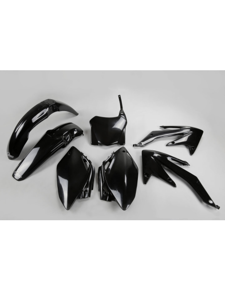 Kit plastiques - Noir - UFO Honda 450 CRF-R 2008