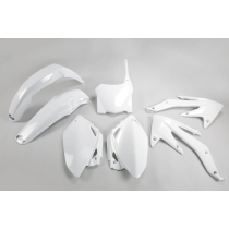 Kit plastiques - Blanc - UFO Honda 450 CRF-R 2008