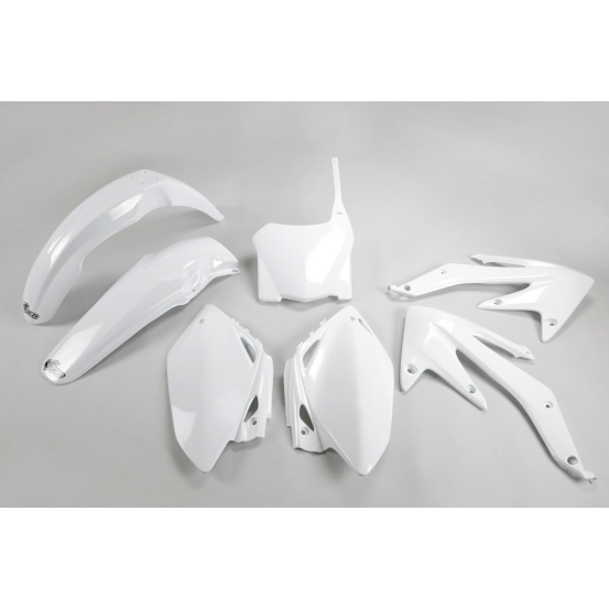 Kit plastiques - Blanc - UFO Honda 450 CRF-R 2008
