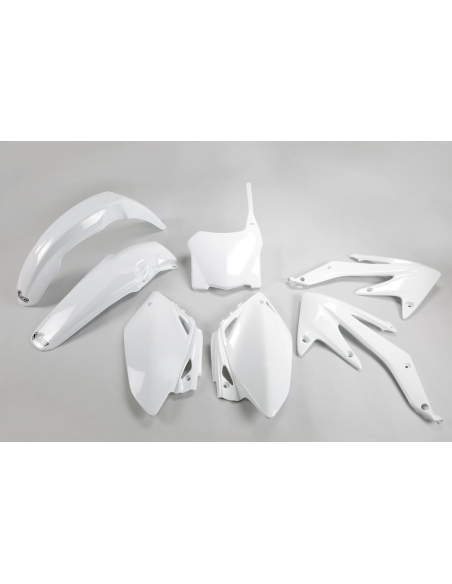 Kit plastiques - Blanc - UFO Honda 450 CRF-R 2008