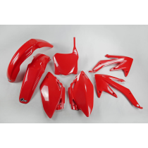 Kit plastiques - Rouge - UFO Honda 450 CRF-R 2008