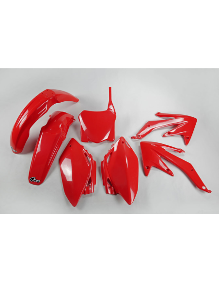 Kit plastiques - Rouge - UFO Honda 450 CRF-R 2008