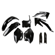 Kit plastiques complet - Noir - UFO Honda 450 CRF-R 2008