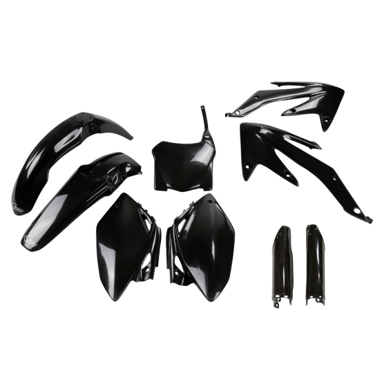Kit plastiques complet - Noir - UFO Honda 450 CRF-R 2008