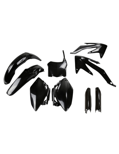 Kit plastiques complet - Noir - UFO Honda 450 CRF-R 2008