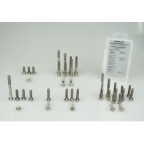 Kit 43 vis moteur titane SCAR Kawasaki 250 KXF 2021