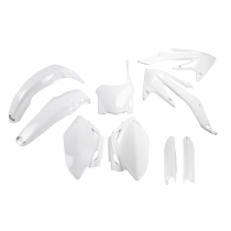 Kit plastiques complet - Blanc - UFO Honda 450 CRF-R 2008