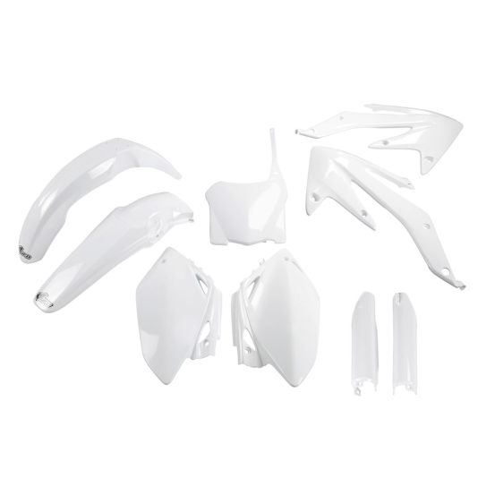 Kit plastiques complet - Blanc - UFO Honda 450 CRF-R 2008