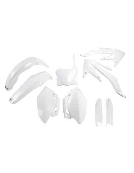 Kit plastiques complet - Blanc - UFO Honda 450 CRF-R 2008