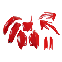 Kit plastiques complet - Rouge - UFO Honda 450 CRF-R 2008