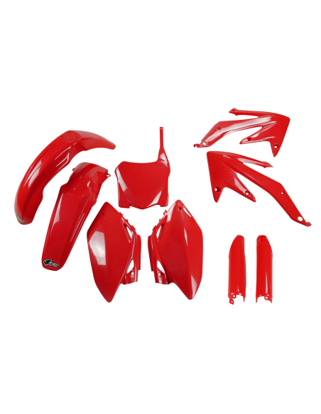 Kit plastiques complet - Rouge - UFO Honda 450 CRF-R 2008