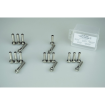 Kit 18 vis train avant titane SCAR Honda 450 CRF 2021